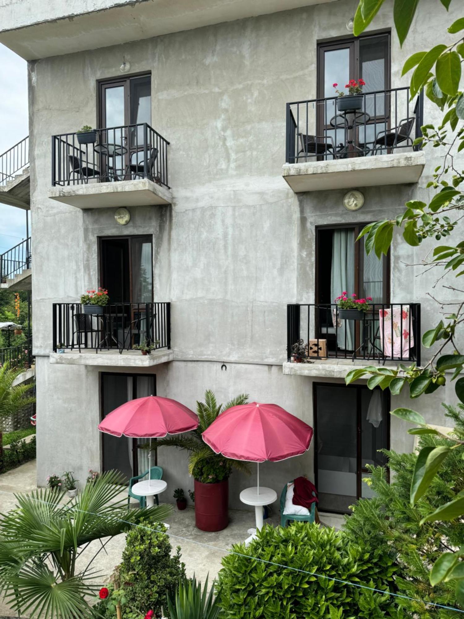 Family Hotel Our House Tsikhisdziri Εξωτερικό φωτογραφία