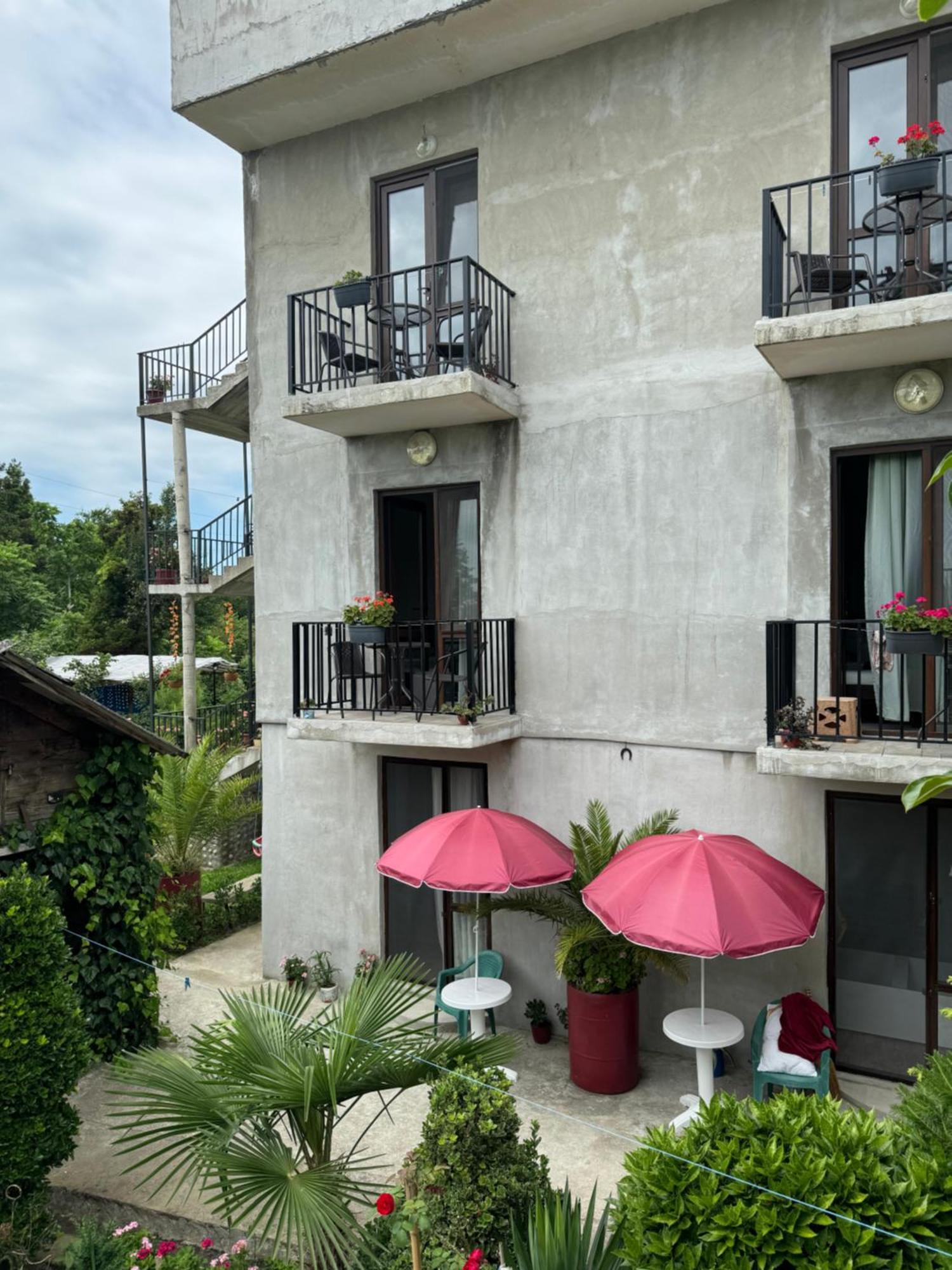 Family Hotel Our House Tsikhisdziri Εξωτερικό φωτογραφία