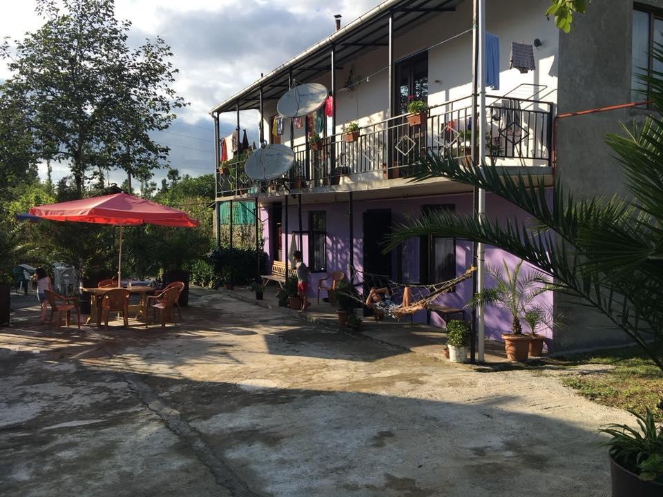 Family Hotel Our House Tsikhisdziri Εξωτερικό φωτογραφία